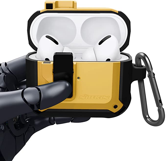 Luxury Armor Rugged Protective Case Cover  Shockproof Earphones Cover Air-pods PRO case