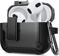 Luxury Armor Rugged Protective Case Cover  Shockproof Earphones Cover Air-pods PRO case