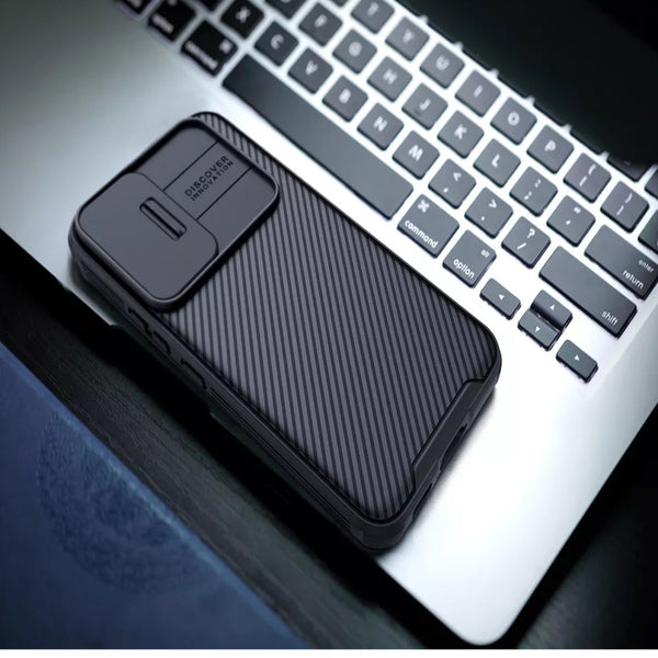 Lens Protector Shockproof  Anti Fingerprint CamShield Pro Case for Samsung Galaxy S22 /S22+/S22Ultra