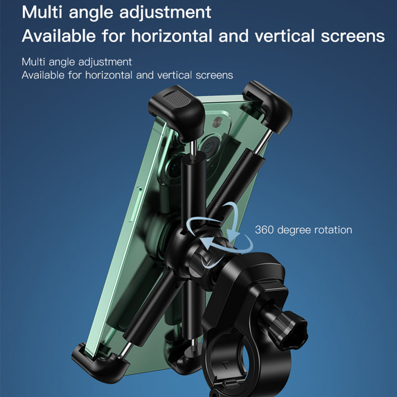 Bike Bicycle Phone Holder For iPhone Samsung Motorcycle Mobile Cellphone Holder GPS Mount Bracket