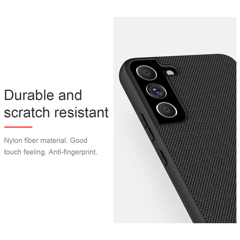 TPU PC Shockproof   Textured Protective  Phone Case Cover  Samsung S22/S22+/S22 Ultra