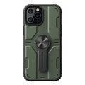 TPU+PC Shockproof Cell Phone Case With Removable Metal Phone Accessories Medley Case Cover for iPhone