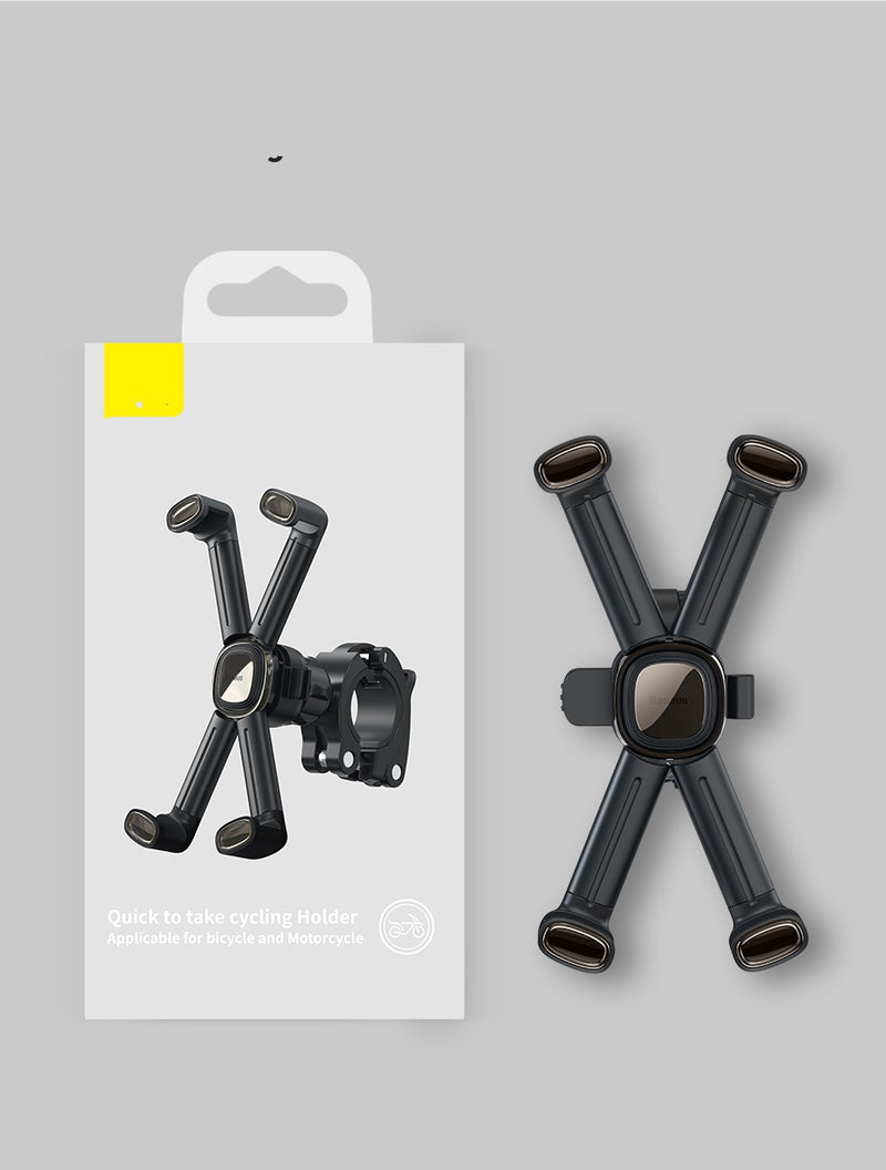 Bike Bicycle Phone Holder For iPhone Samsung Motorcycle Mobile Cellphone Holder GPS Mount Bracket