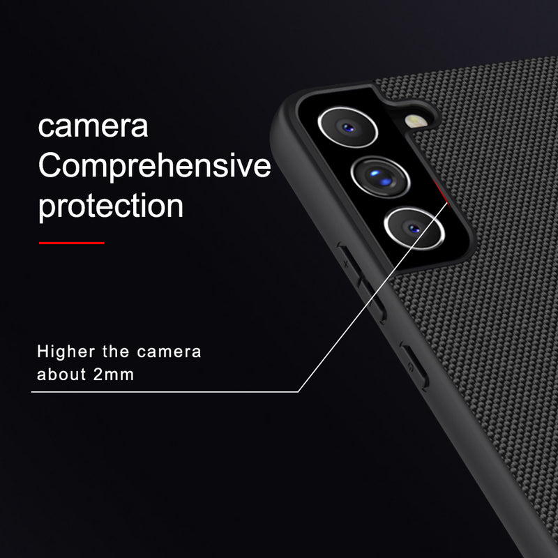 TPU PC Shockproof   Textured Protective  Phone Case Cover  Samsung S22/S22+/S22 Ultra