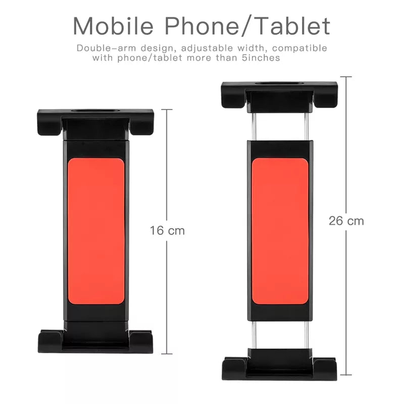 Flexible  Adjustable Arm 360 Degree Rotation Tablet Car Headrest Phone Mount Holder