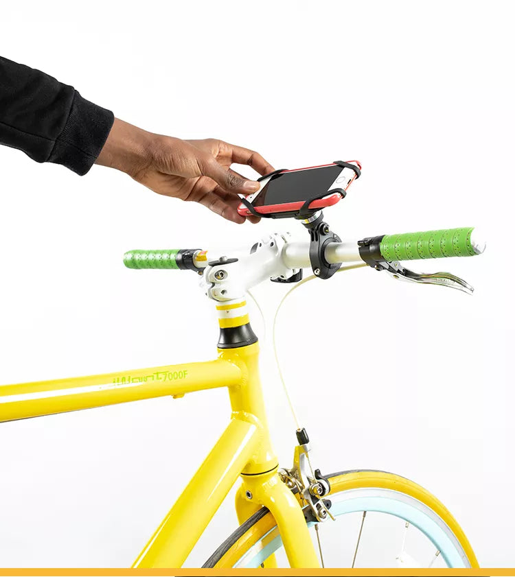 360 Rotation Flexible Bike Phone Holder for Bike Bicycle Motorcycle