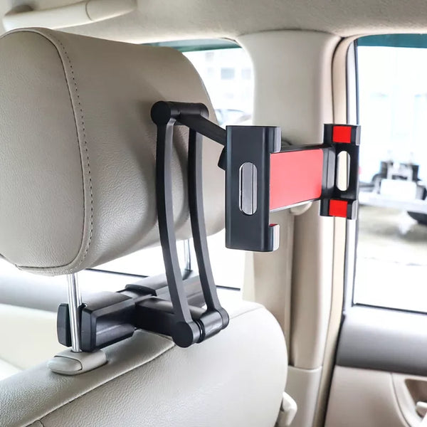 Flexible  Adjustable Arm 360 Degree Rotation Tablet Car Headrest Phone Mount Holder