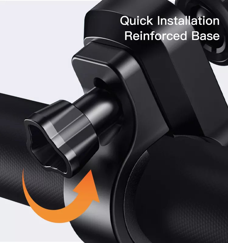 Bike Bicycle Phone Holder For iPhone Samsung Motorcycle Mobile Cellphone Holder GPS Mount Bracket