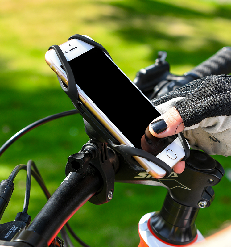 360 Rotation Flexible Bike Phone Holder for Bike Bicycle Motorcycle