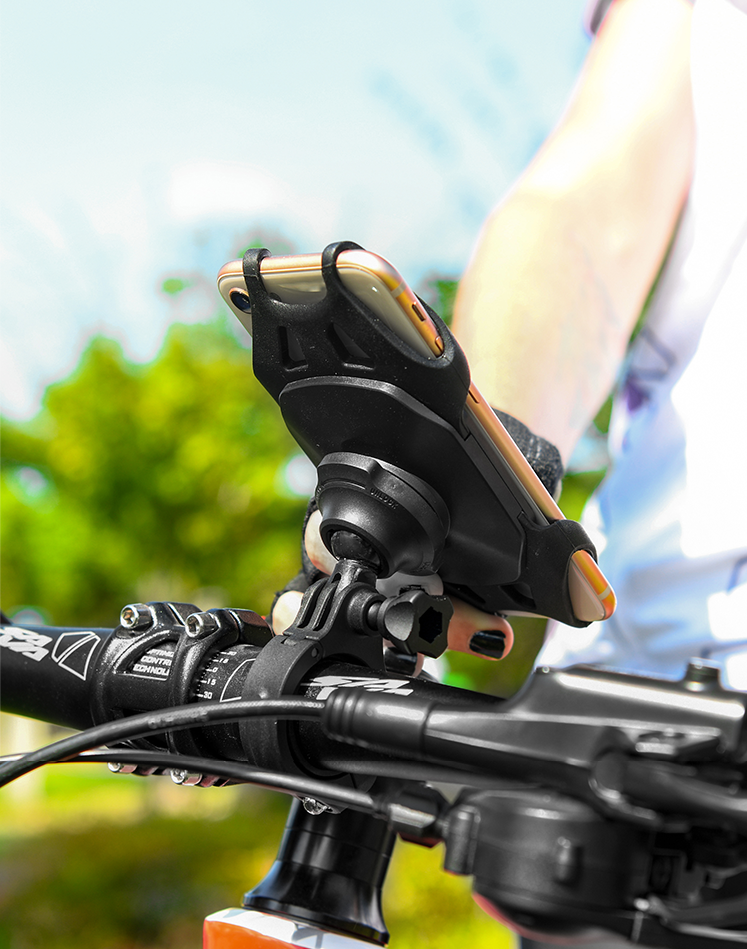 360 Rotation Flexible Bike Phone Holder for Bike Bicycle Motorcycle
