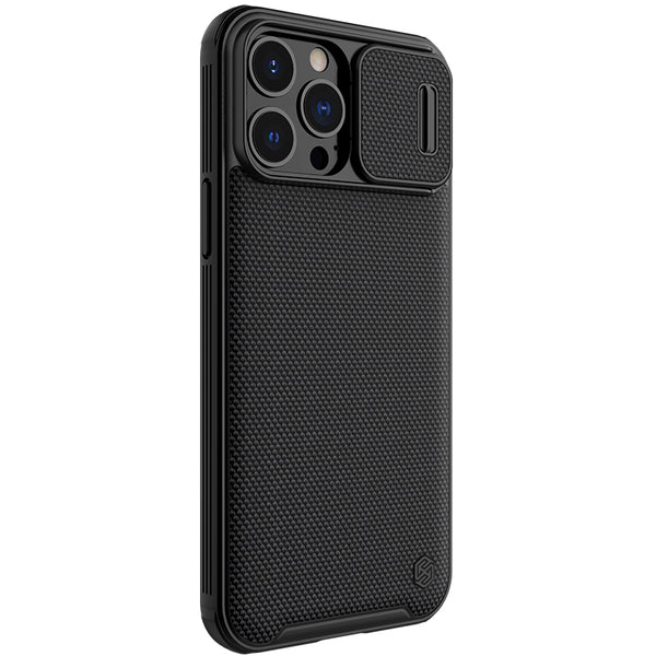 Texture Pro Magnetic Case with Lens Slide Cover shockproof for iPhone 13/13 pro/13 pro max