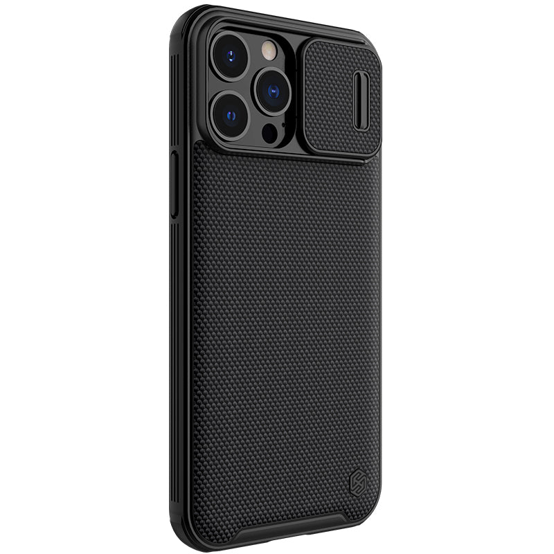 Texture Pro Magnetic Case with Lens Slide Cover shockproof for iPhone 13/13 pro/13 pro max